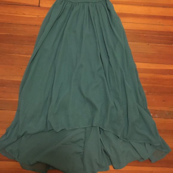 Green Modcloth Dress - Picture 3 of 4